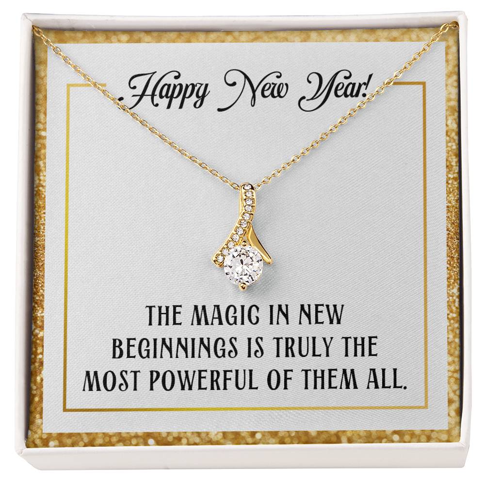 Happy New Year - The magic - Alluring Beauty Necklace