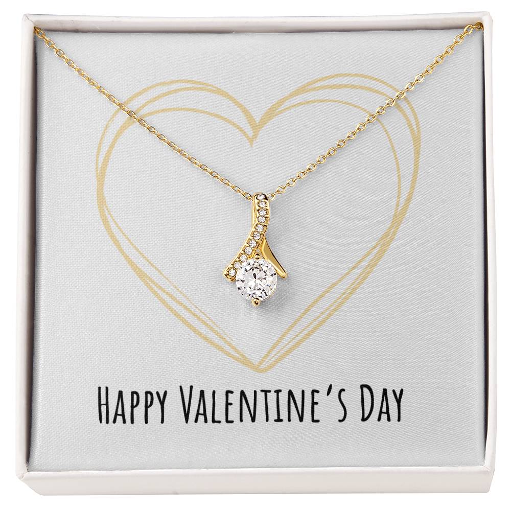 Valentine's Day - Heart - Alluring Beauty Necklace