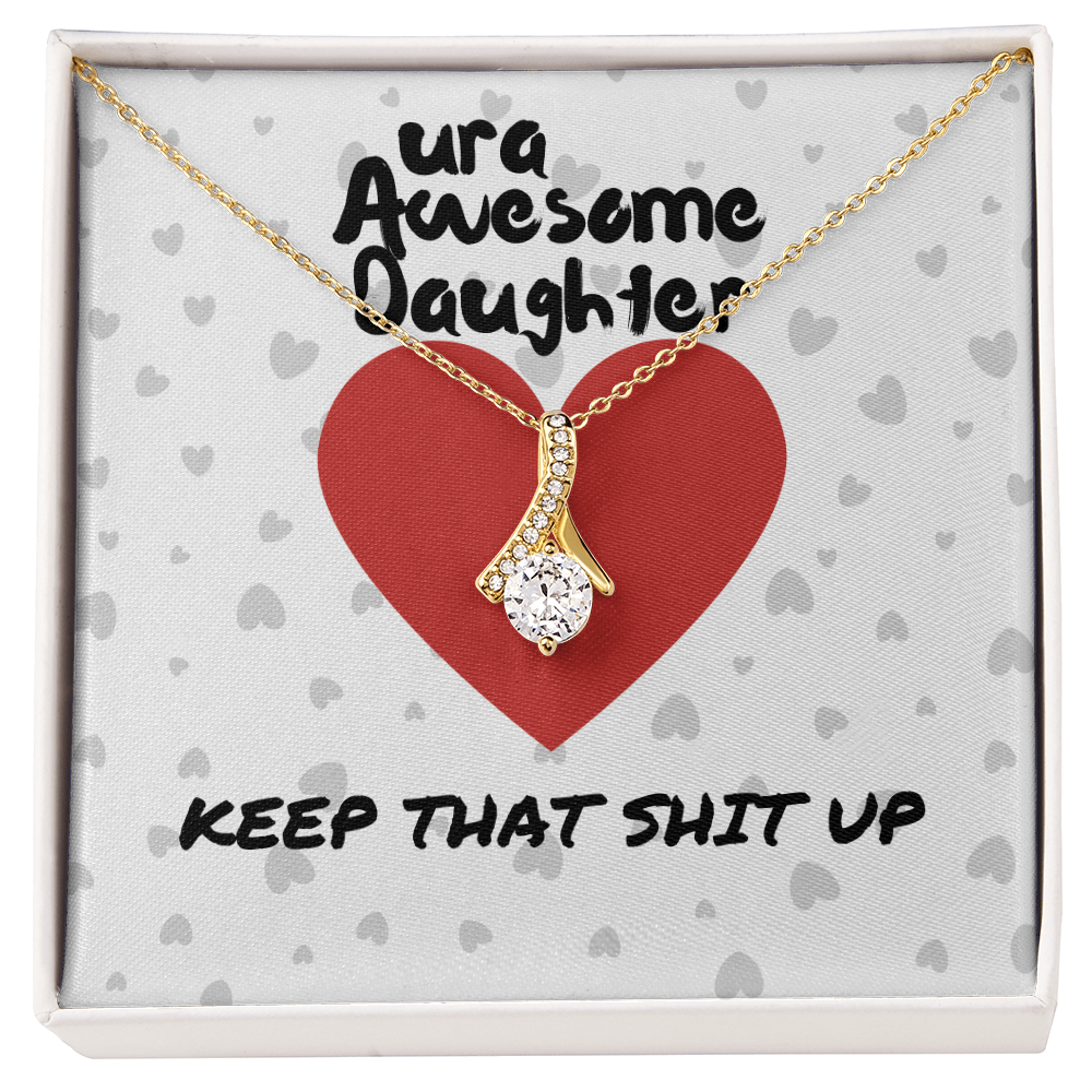 ura Awesome Daughter - Keep that - Alluring Beauty Necklace