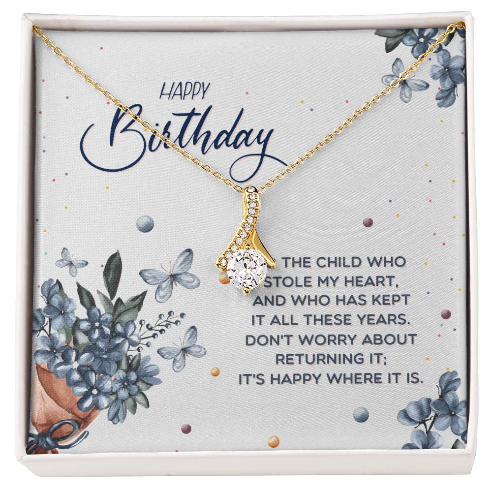 Birthday - To the child - Alluring Beauty Necklace