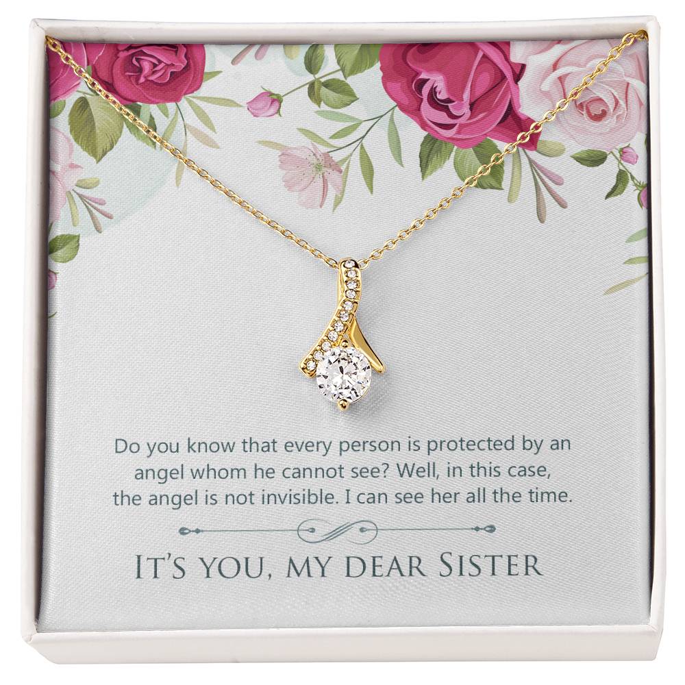 To Sister - Do you know - Alluring Beauty Necklace