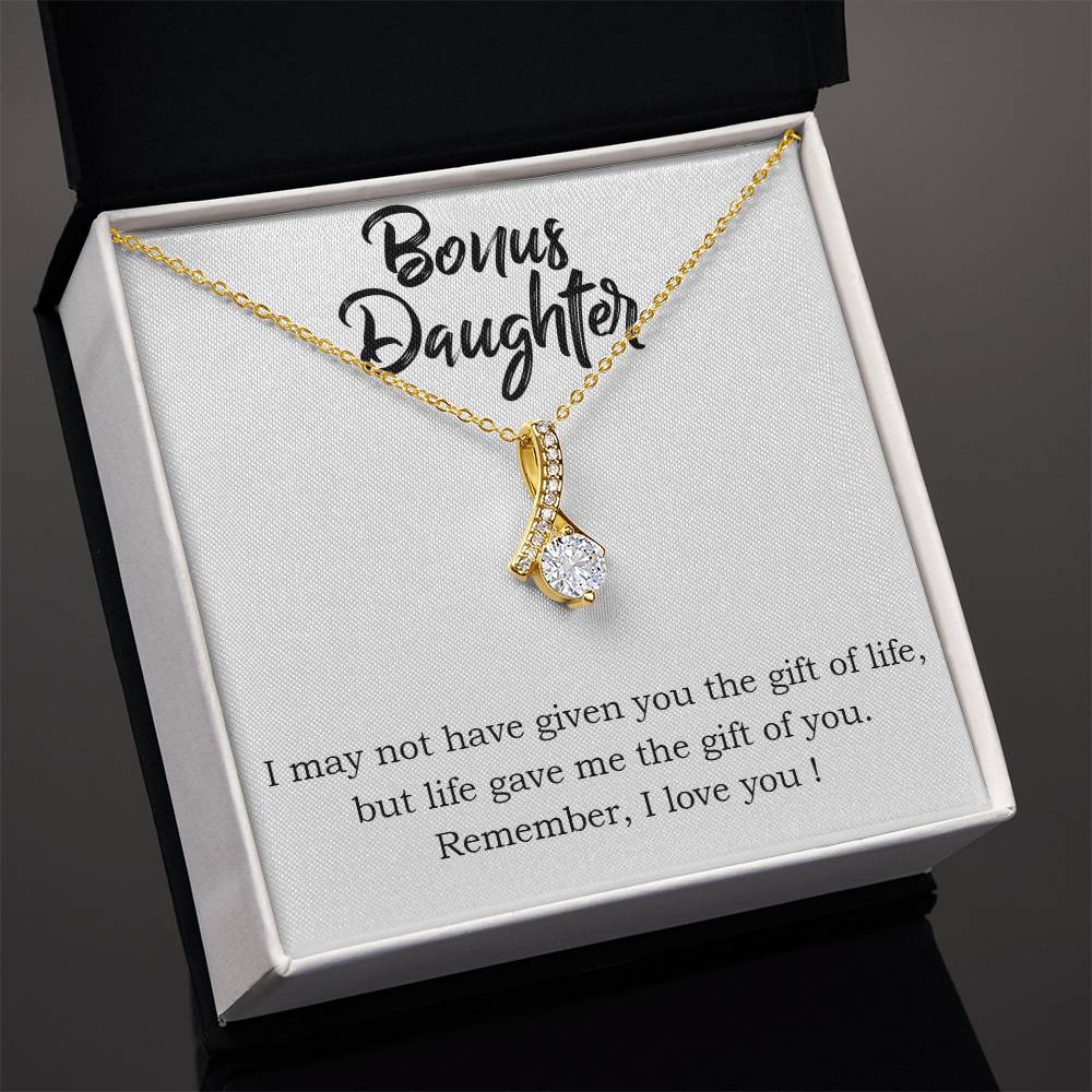 To Bonus Daughter - I may not - Alluring Beauty Necklace