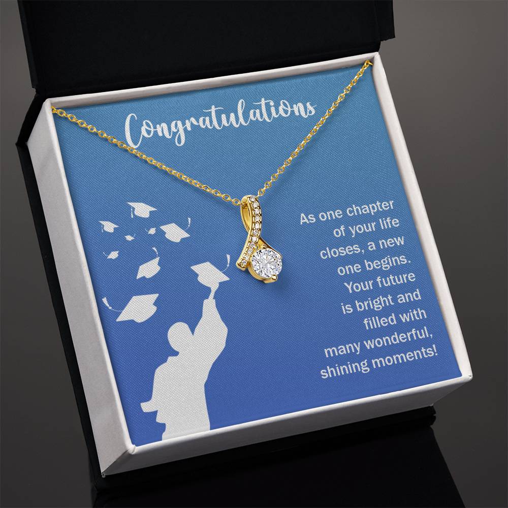 Graduation - As on chapter - Alluring Beauty Necklace