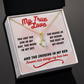 My true love - You are the sun - Alluring Beauty Necklace