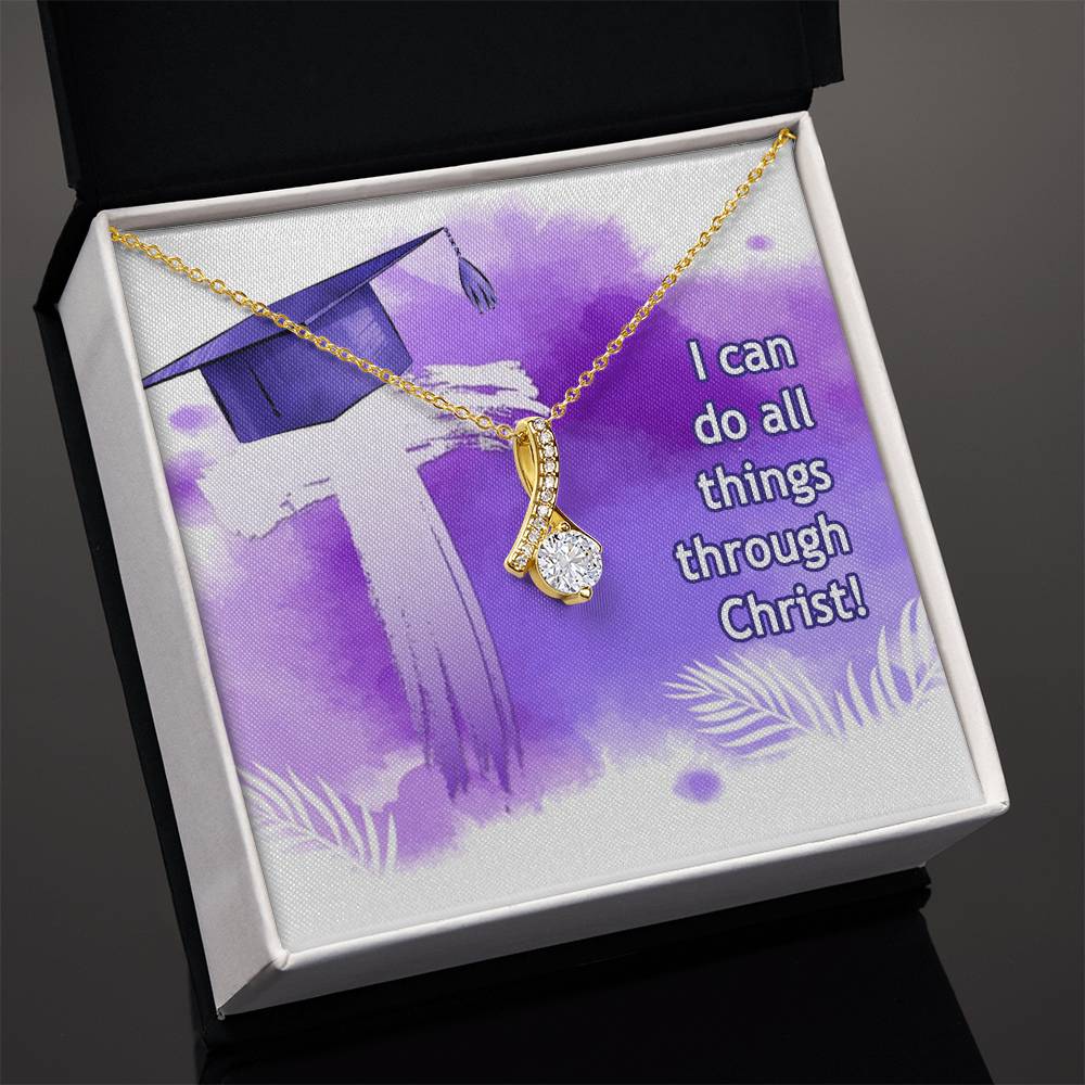 Easter - I can do - Alluring Beauty Necklace