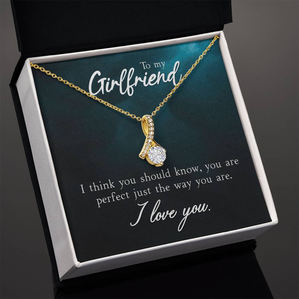 To Girlfriend - I think you - Alluring Beauty Necklace