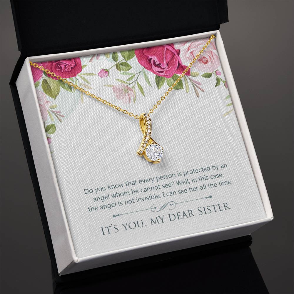 To Sister - Do you know - Alluring Beauty Necklace