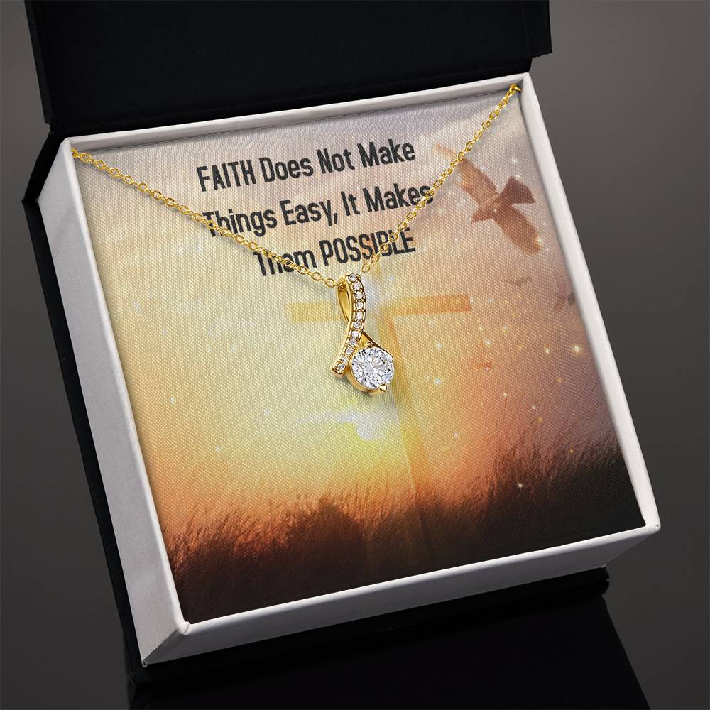 Easter - Faith - Alluring Beauty Necklace