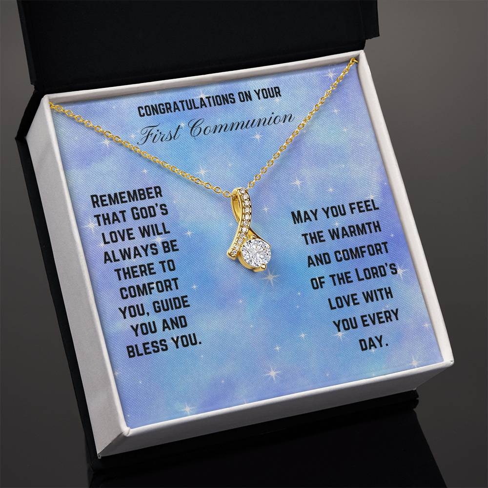 Communion - Remember - Alluring Beauty Necklace