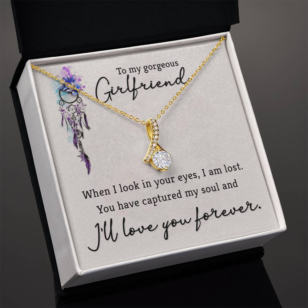 To Girlfriend - When I look - Alluring Beauty Necklace