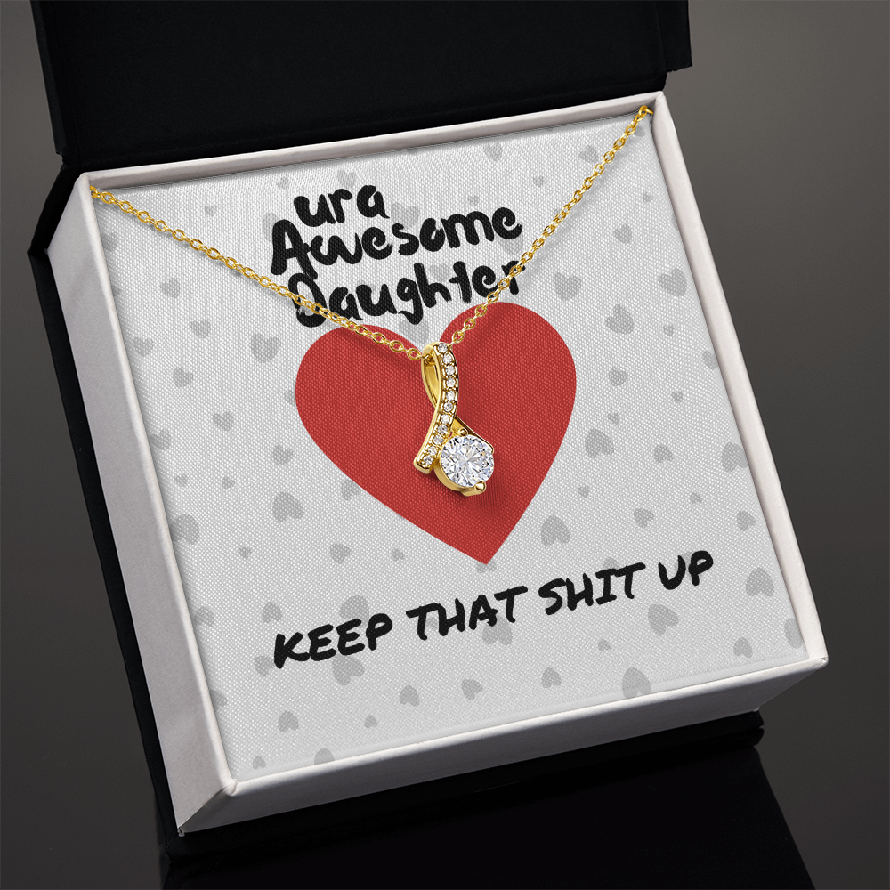 ura Awesome Daughter - Keep that - Alluring Beauty Necklace