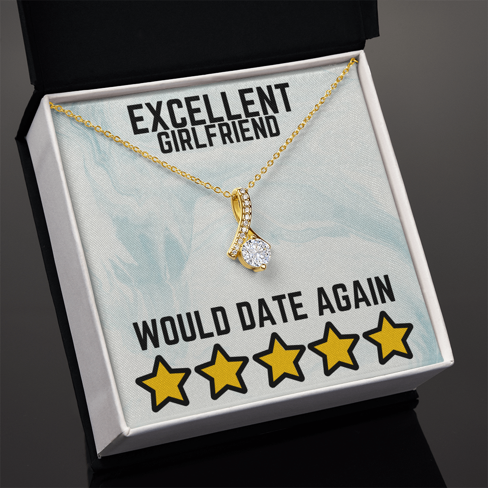 Excellent girlfriend - Would date again - Alluring Beauty Necklace