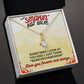 To Smokin' Hot Wife - Sometimes I look - Alluring Beauty Necklace