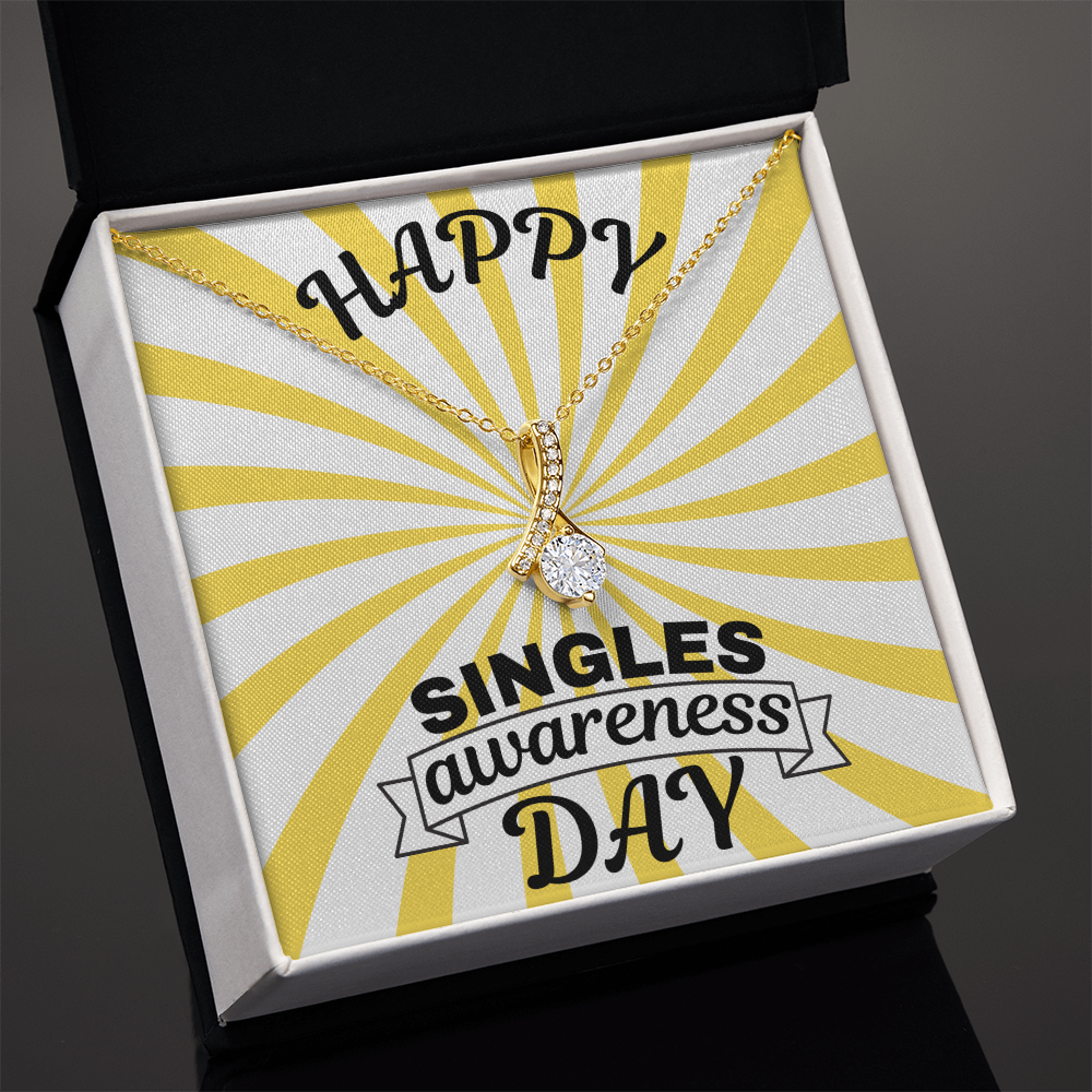 Single - Singles awareness day - Alluring Beauty Necklace