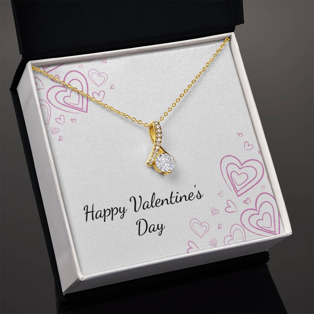 Valentine's Day - Hearts - Alluring Beauty Necklace