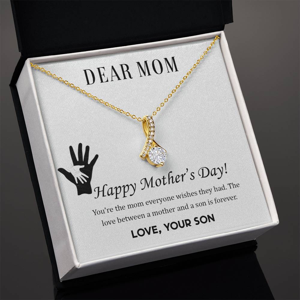 Mother's Day - You're the mom - Alluring Beauty Necklace