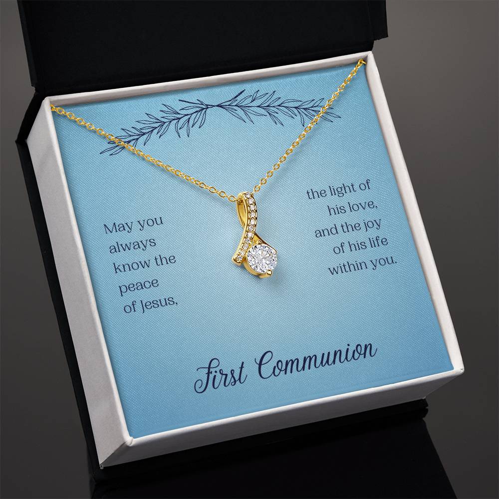 Communion - May you always - Alluring Beauty Necklace