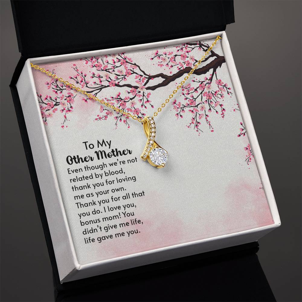 To Other Mother - Even Though - Alluring Beauty Necklace