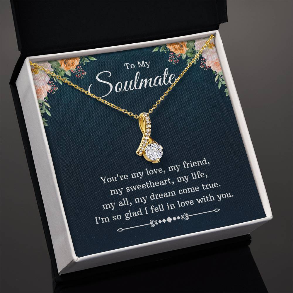 To Soulmate - You're my love - Alluring Beauty Necklace