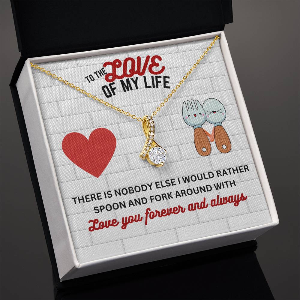 Love - Love of my life - Alluring Beauty Necklace