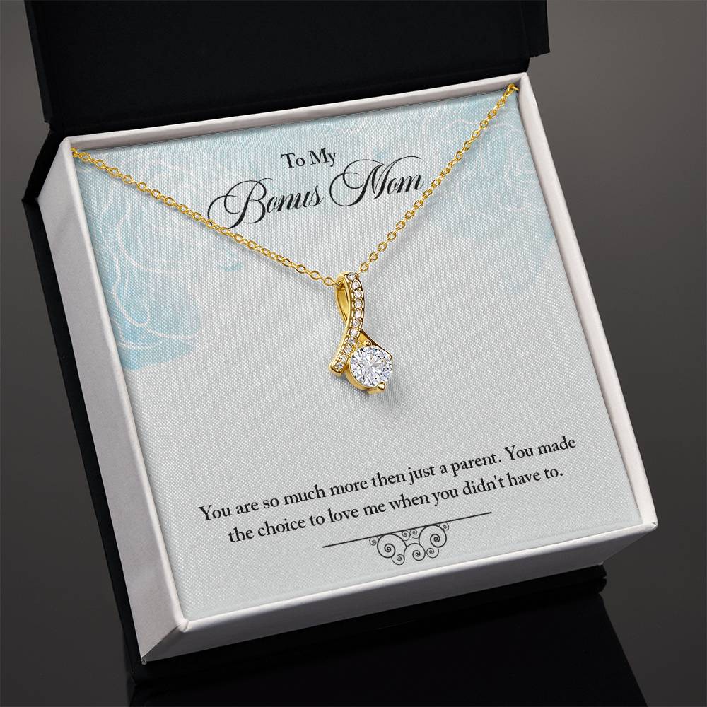 To Bonus Mom - You are so much - Alluring Beauty Necklace