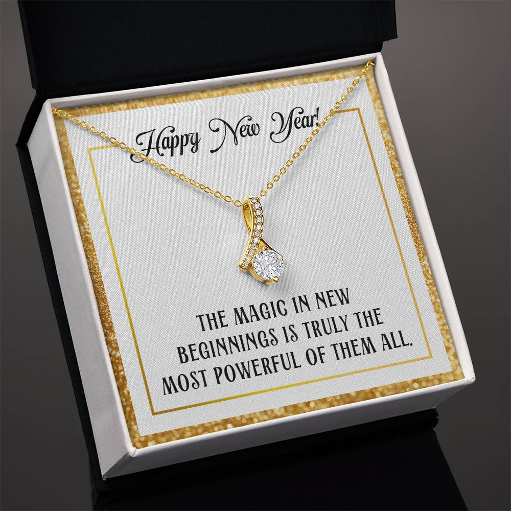 Happy New Year - The magic - Alluring Beauty Necklace