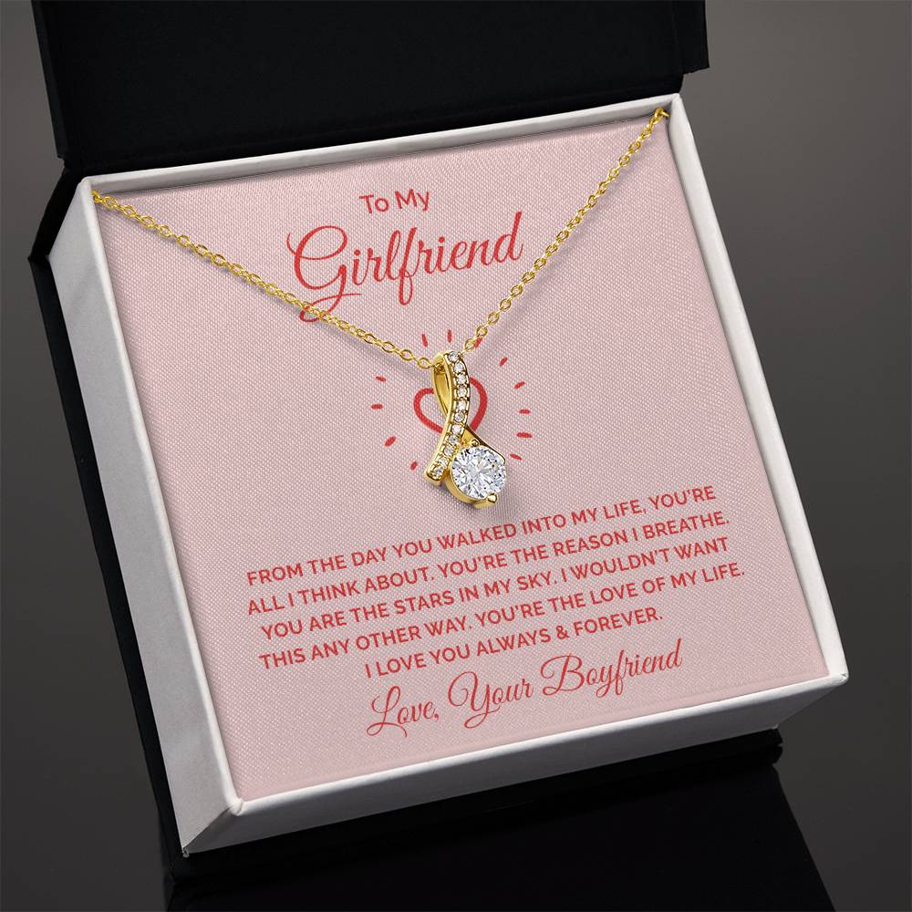 To Girlfriend - From the day - Alluring Beauty Necklace