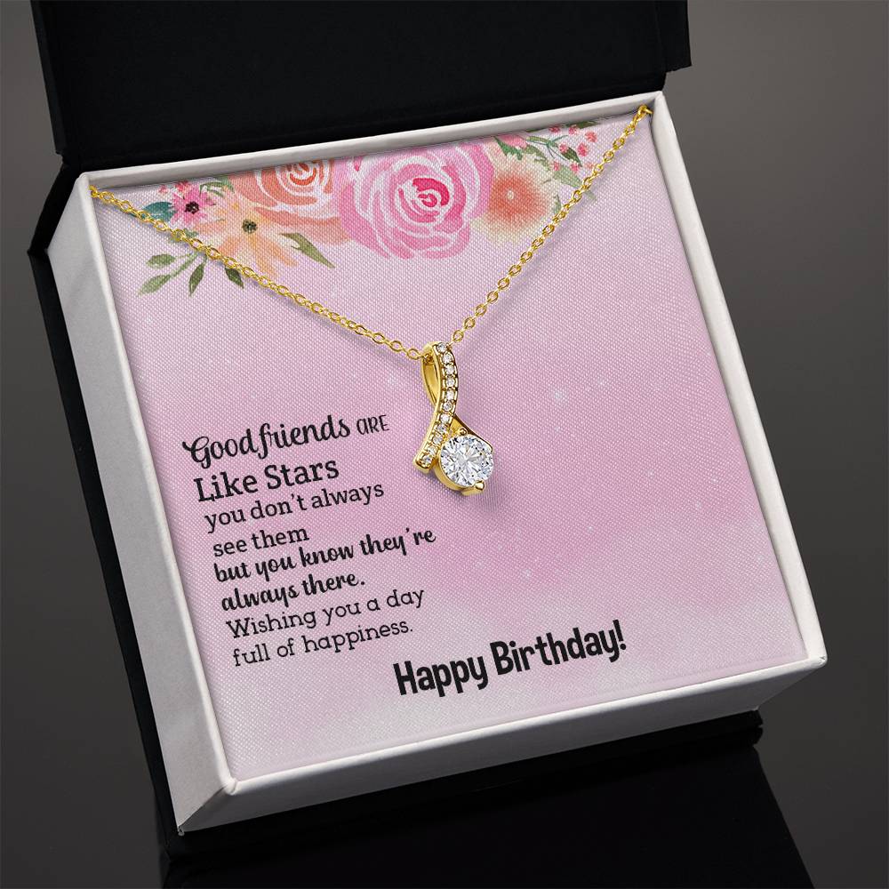 Birthday - Good friends - Alluring Beauty Necklace