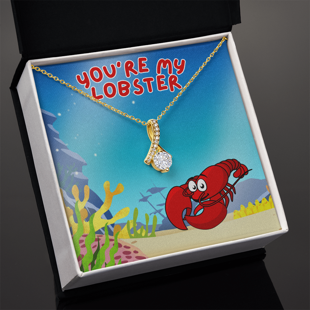 Love - You're my lobster - Alluring Beauty Necklace