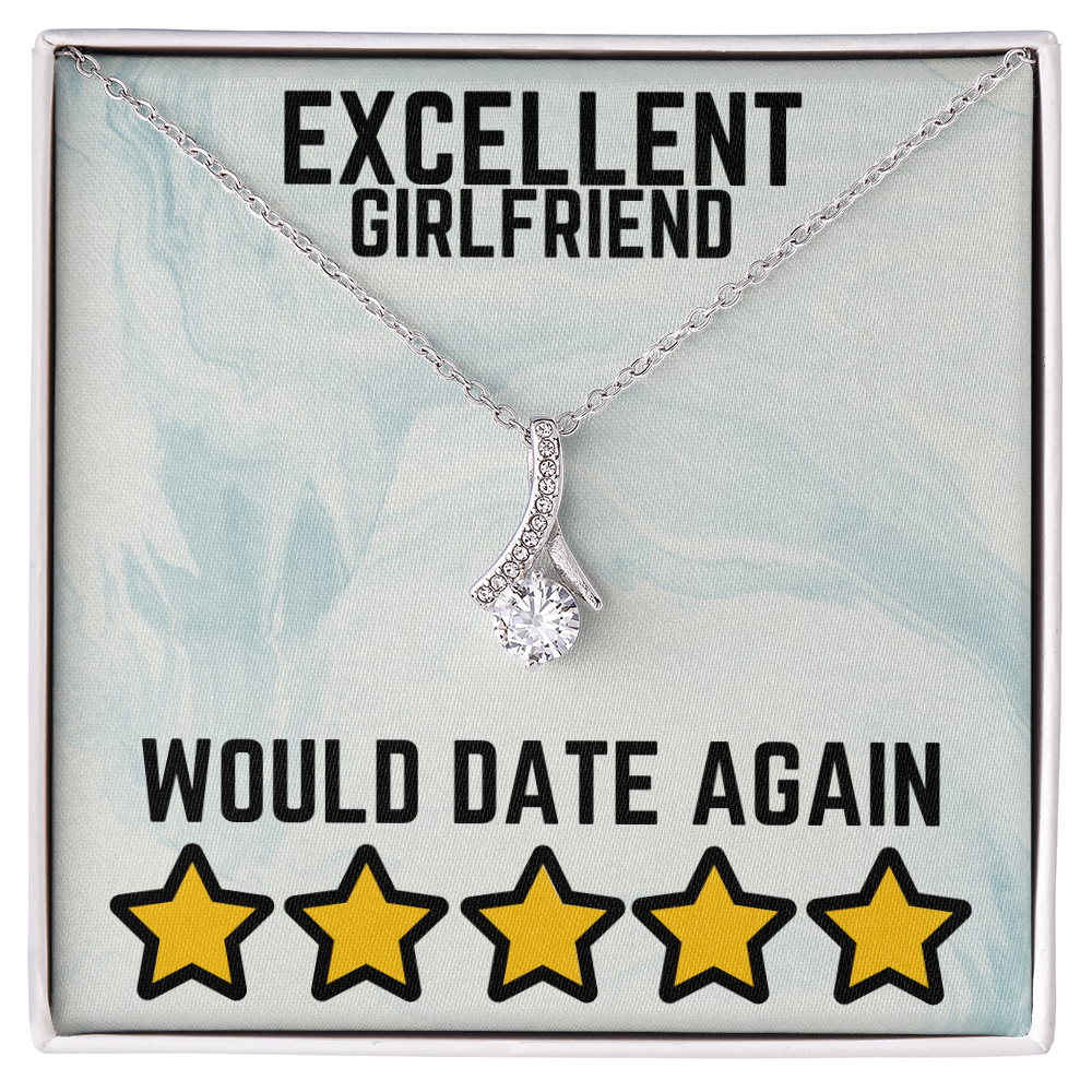 Excellent girlfriend - Would date again - Alluring Beauty Necklace