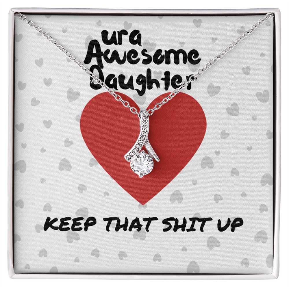 ura Awesome Daughter - Keep that - Alluring Beauty Necklace