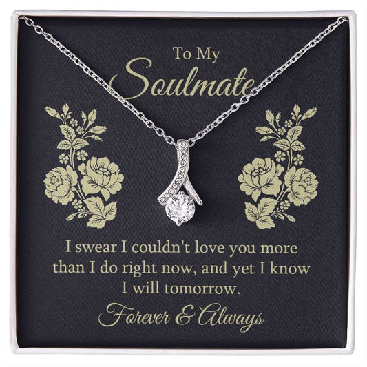 To Soulmate - I swear - Alluring Beauty Necklace