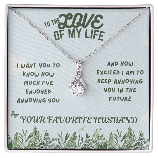 Love - Love of my life - Alluring Beauty Necklace