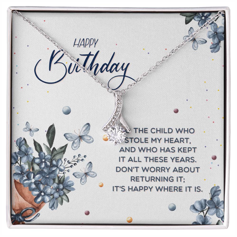 Birthday - To the child - Alluring Beauty Necklace