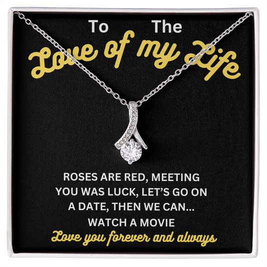 Love - Love of my life - Alluring Beauty Necklace