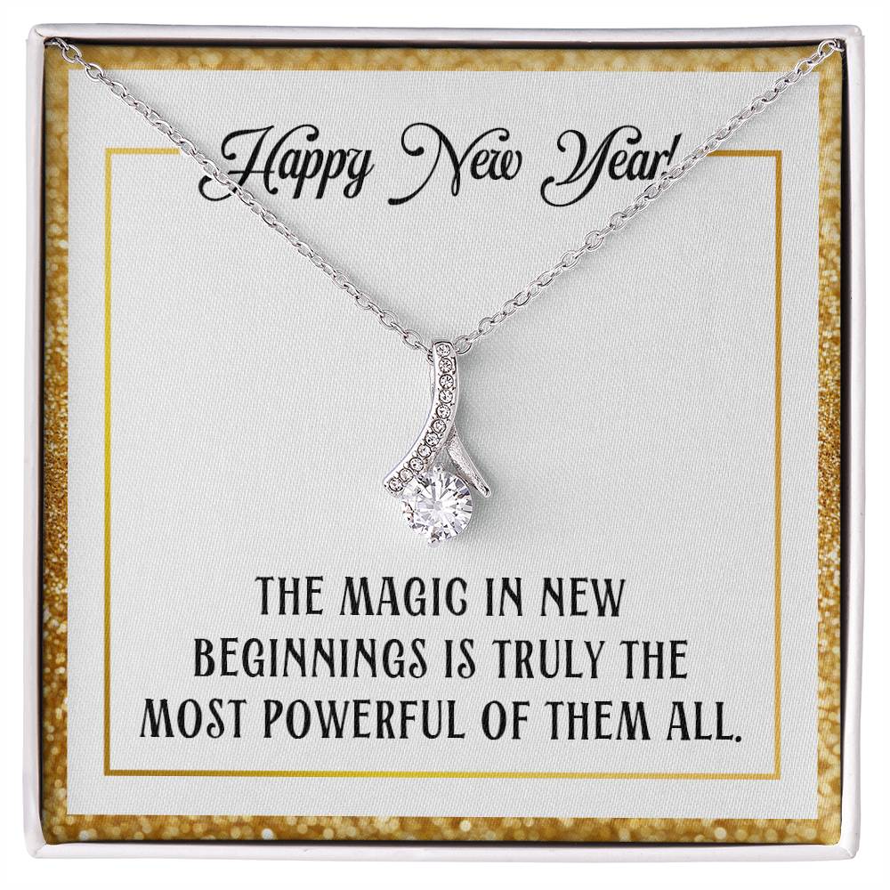 Happy New Year - The magic - Alluring Beauty Necklace