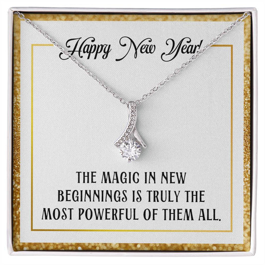 Happy New Year - The magic - Alluring Beauty Necklace