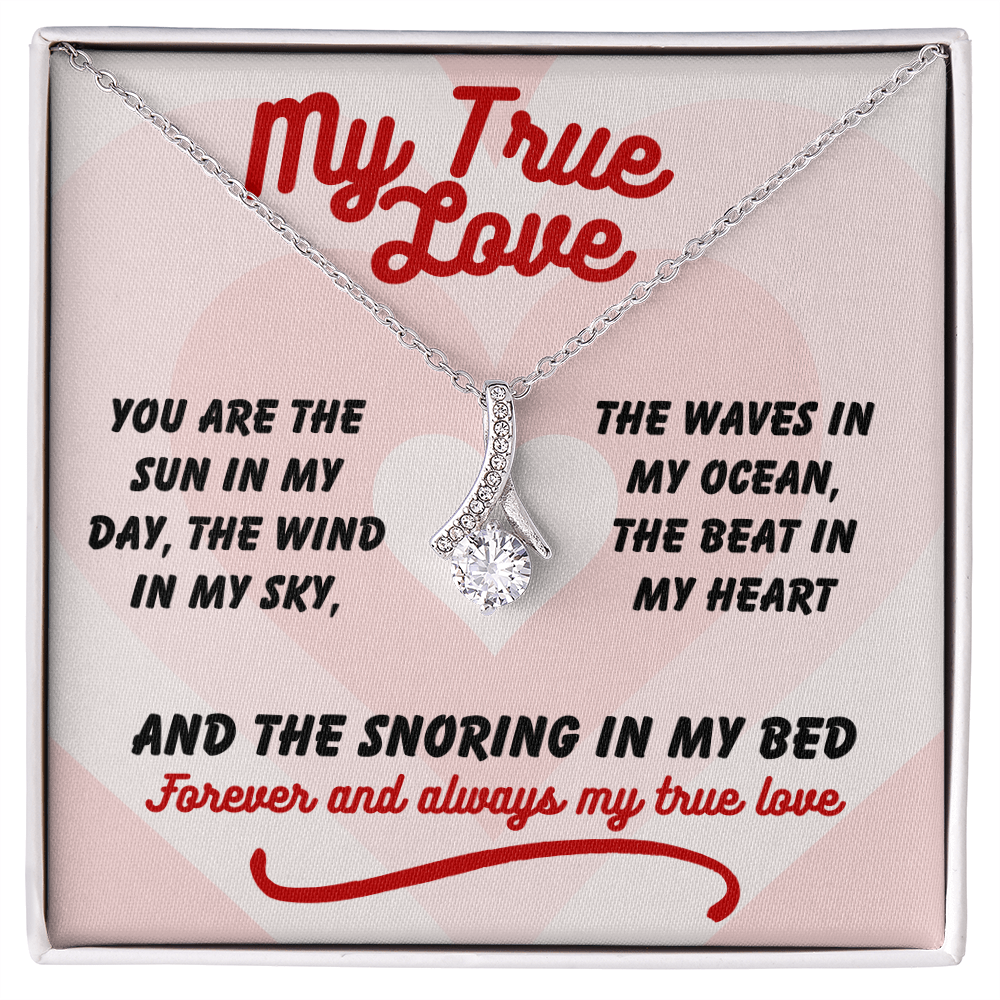 My true love - You are the sun - Alluring Beauty Necklace