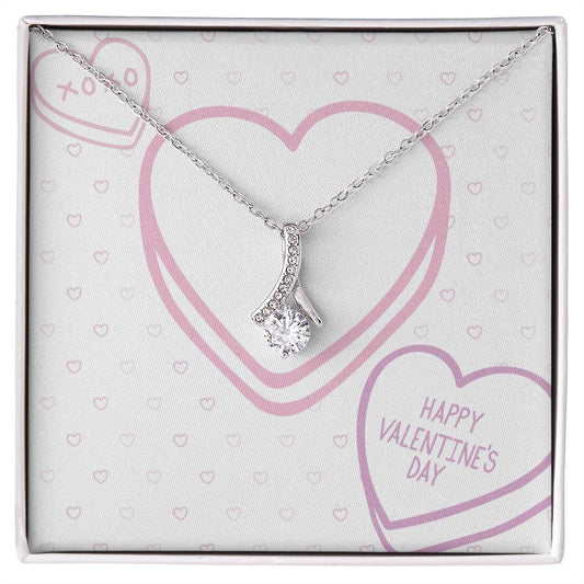 Valentine's Day - XOXO - Alluring Beauty Necklace