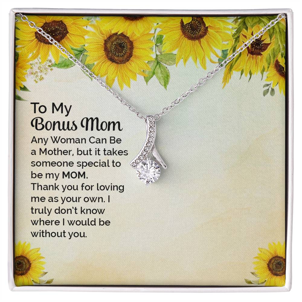 To Bonus Mom - Any woman can be - Alluring Beauty Necklace