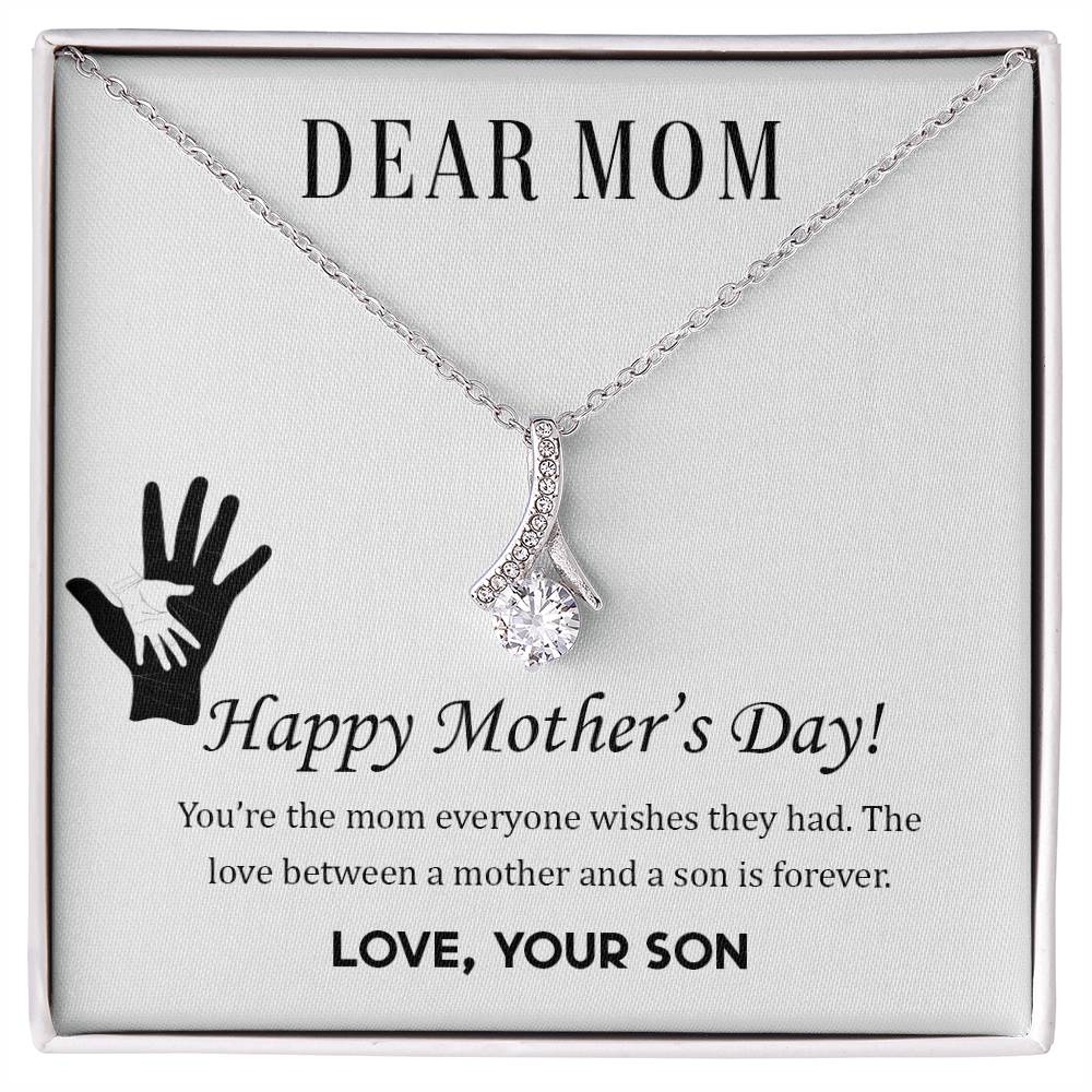 Mother's Day - You're the mom - Alluring Beauty Necklace