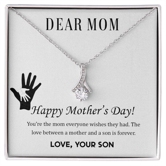 Mother's Day - You're the mom - Alluring Beauty Necklace