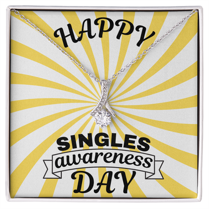 Single - Singles awareness day - Alluring Beauty Necklace