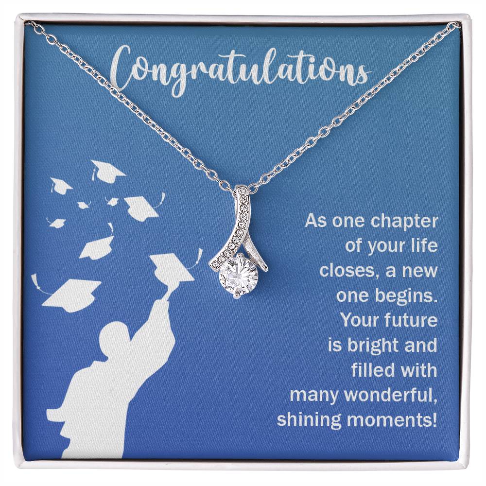 Graduation - As on chapter - Alluring Beauty Necklace