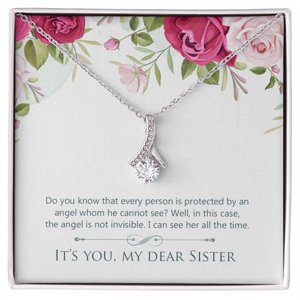 To Sister - Do you know - Alluring Beauty Necklace