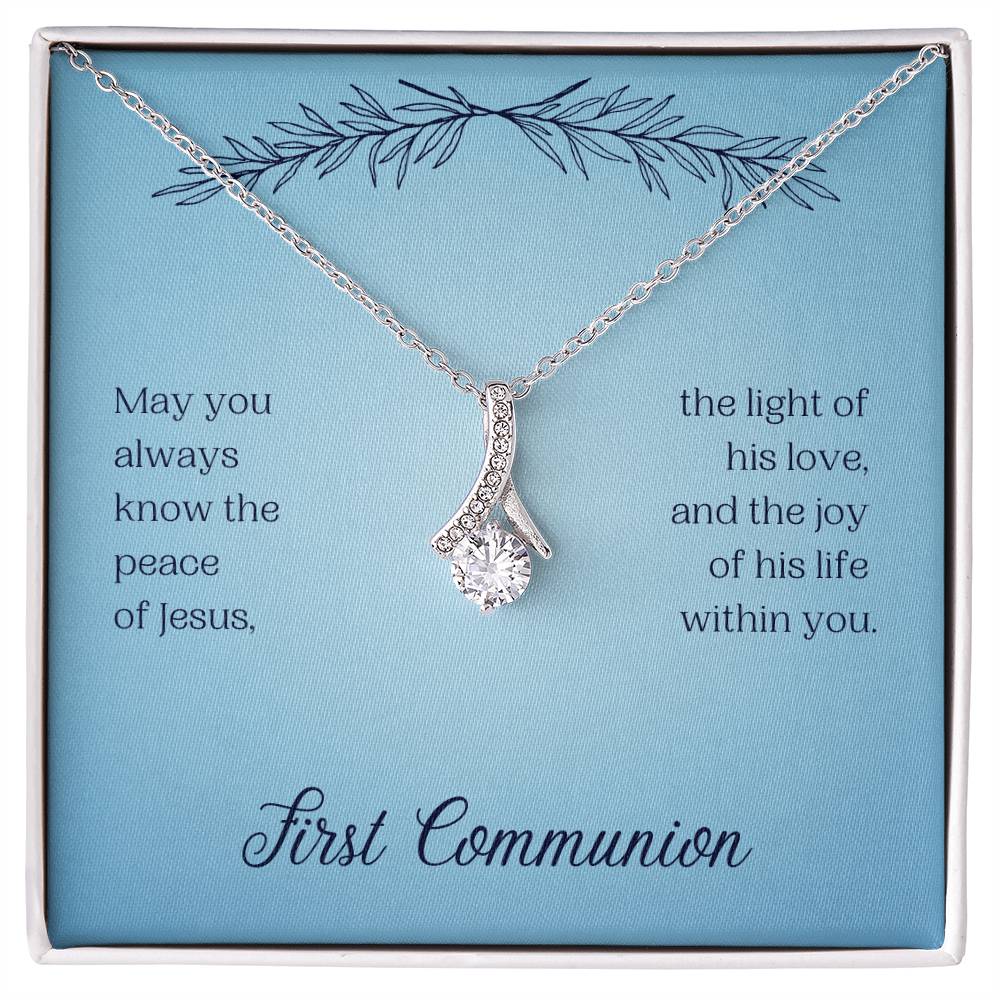 Communion - May you always - Alluring Beauty Necklace