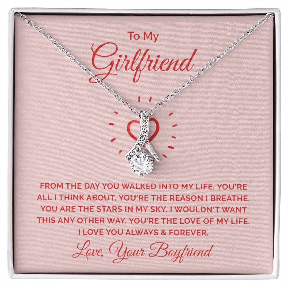 To Girlfriend - From the day - Alluring Beauty Necklace