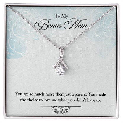 To Bonus Mom - You are so much - Alluring Beauty Necklace