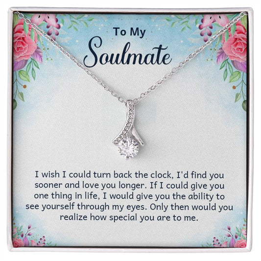 To Soulmate - I wish - Alluring Beauty Necklace