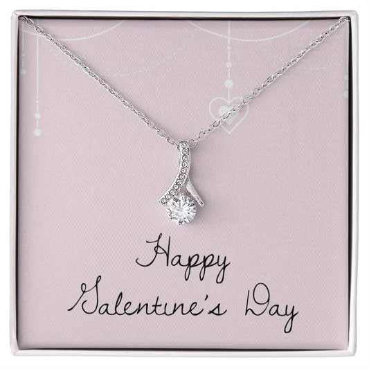 Valentine's Day - Heart - Alluring Beauty Necklace